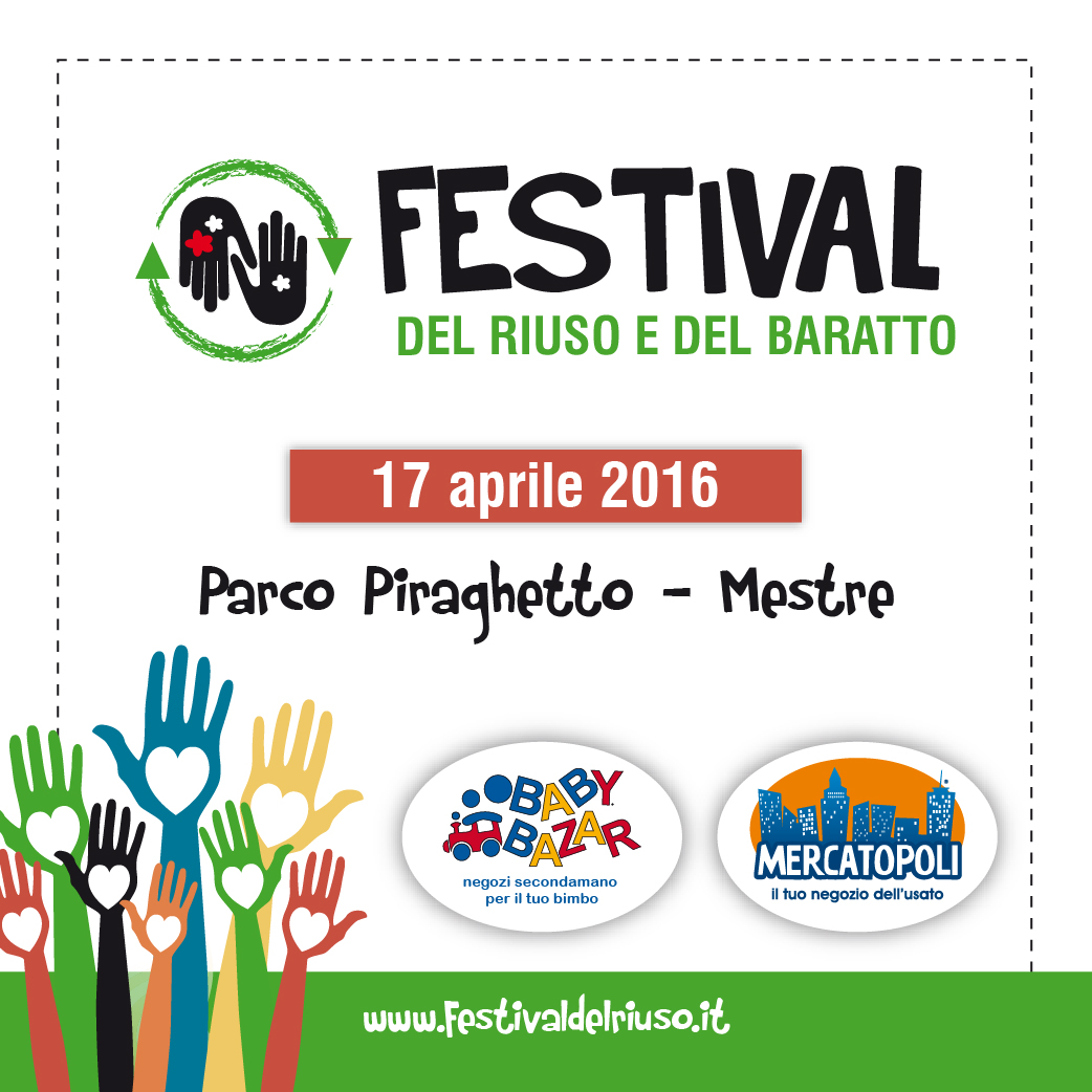 Festival del riuso e del baratto 2016